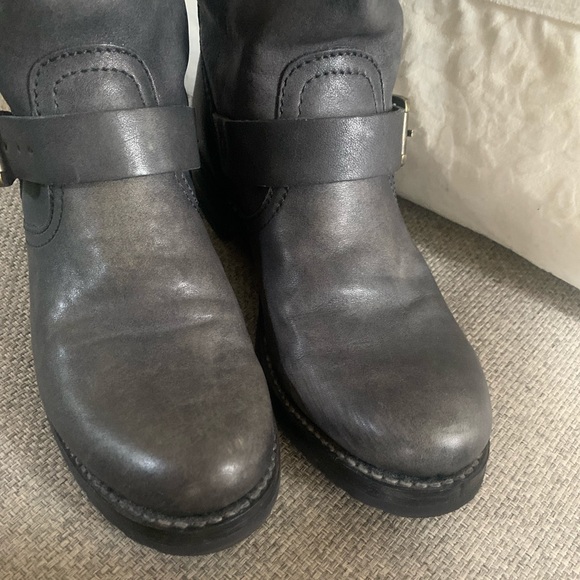 Frye Veronica Slouch Flat Leather Riding Boot, size 7.5B women’s - Picture 7 of 8